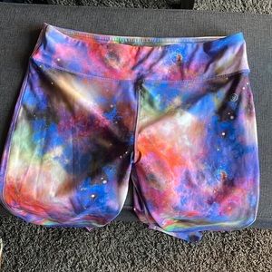 Yoga pants very colorful